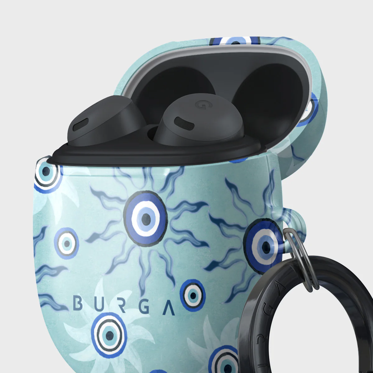 Blue Gaze - Google Pixel Buds Pro Funda - Image 5