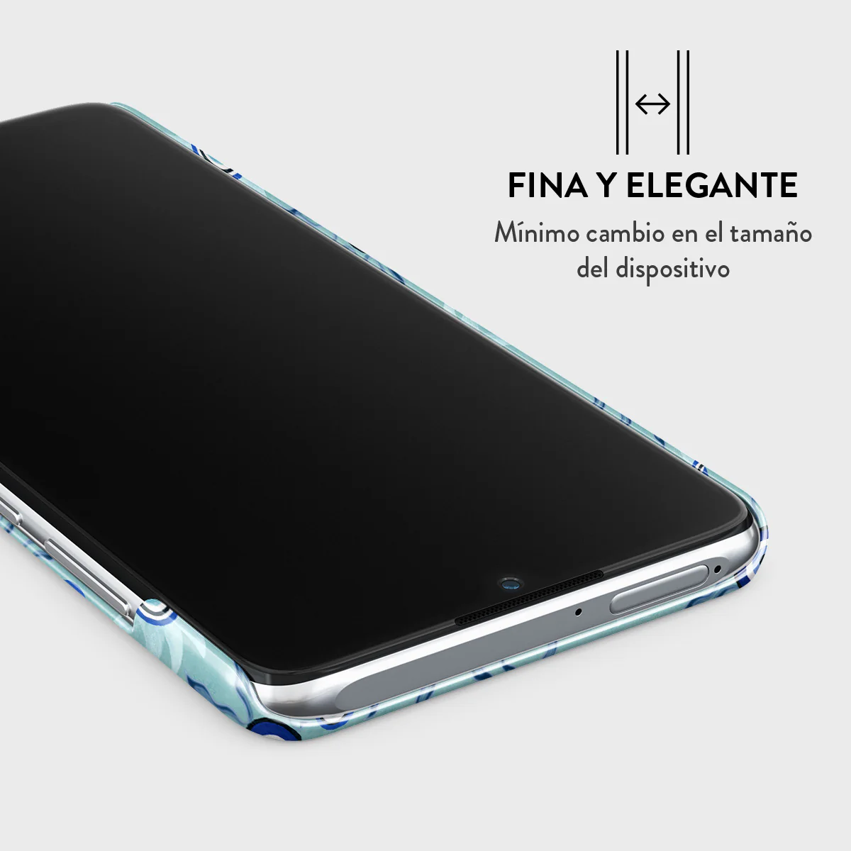 Blue Gaze - Huawei P30 Lite Funda - Image 4