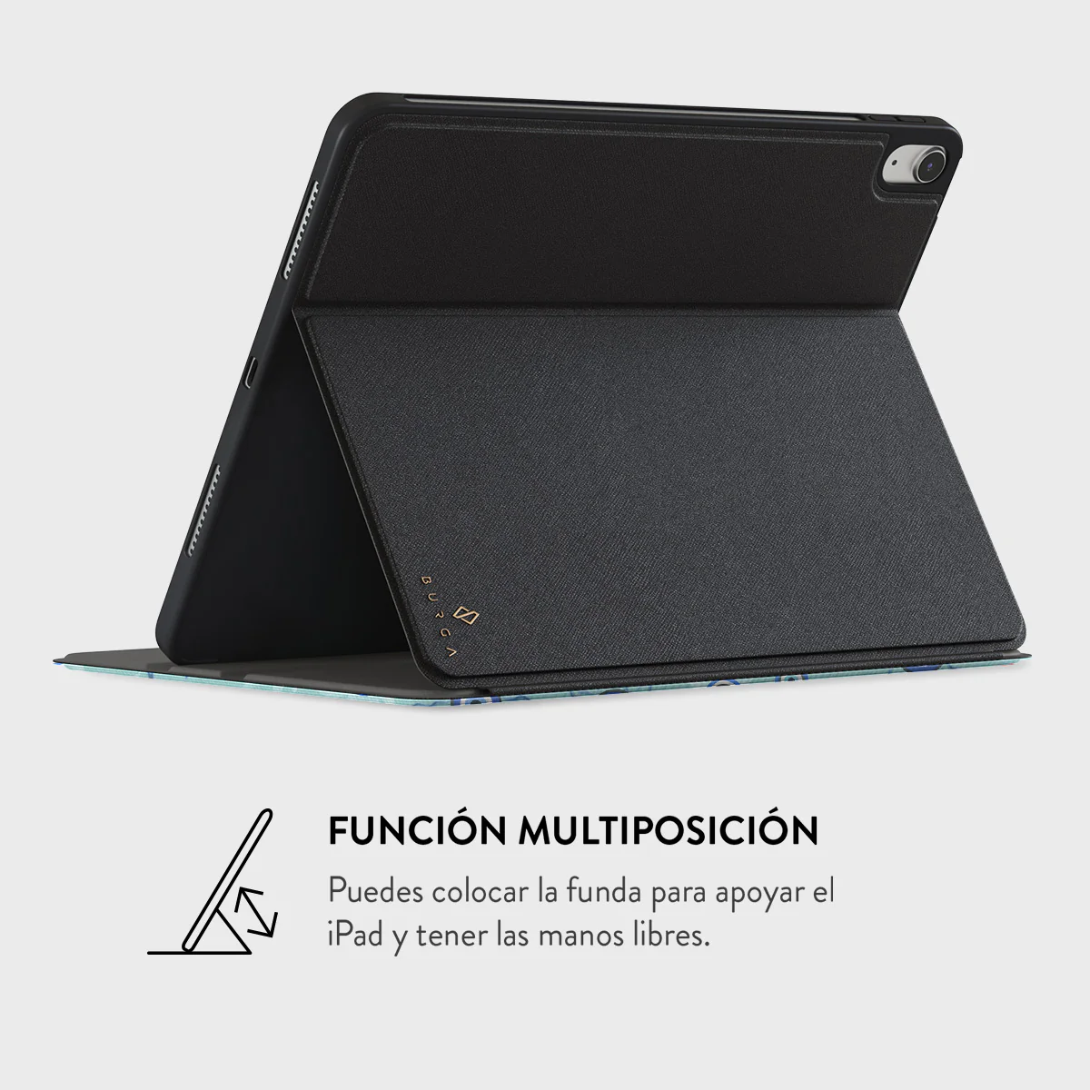 Blue Gaze - Funda iPad Air 11 (7a/6a Gen) - Image 5