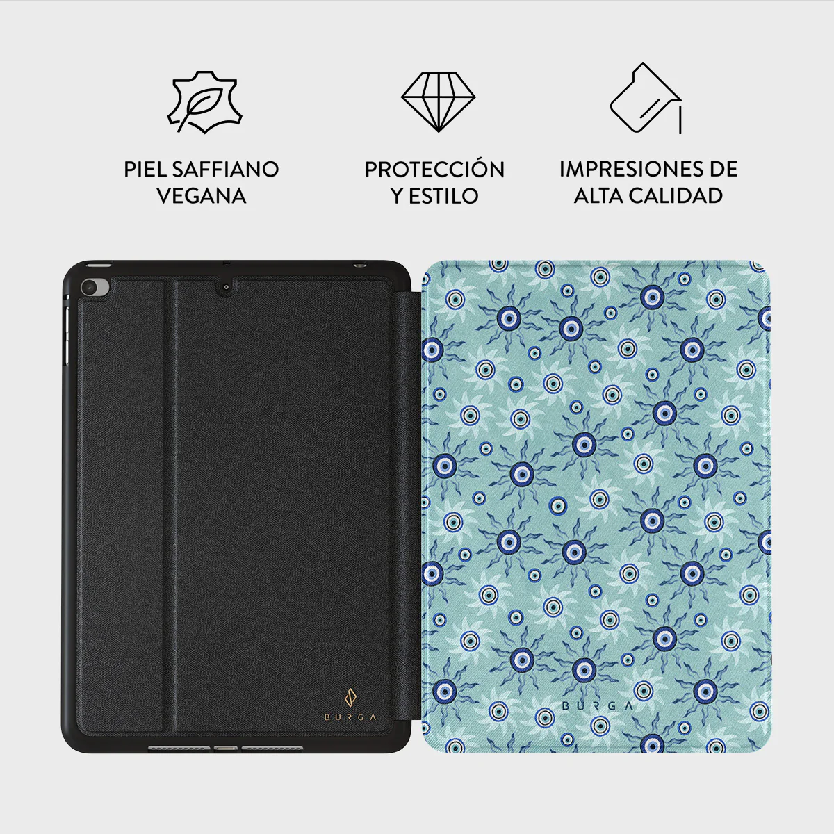 Blue Gaze - Funda iPad Mini 7.9 (5a Gen) - Image 2