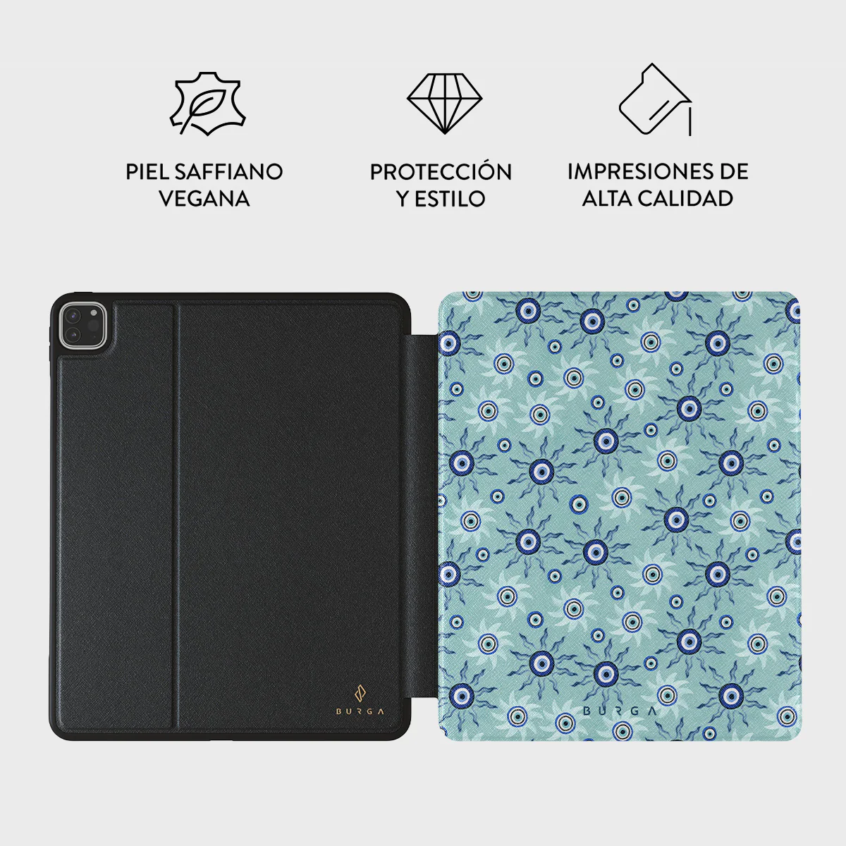 Blue Gaze - Funda iPad Pro 11 (4a/3a Gen) - Image 2