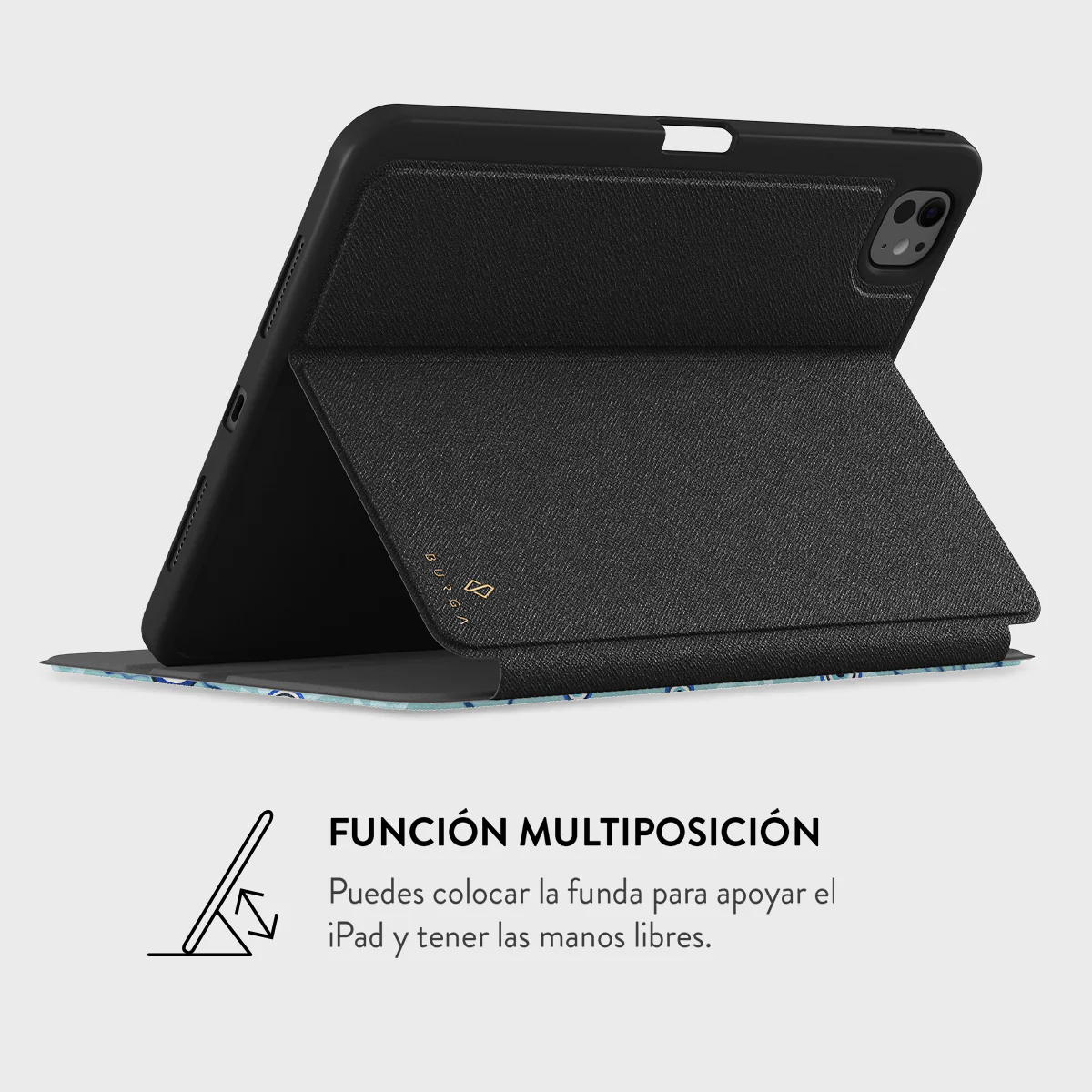 Blue Gaze - Funda iPad Pro 11 (8a/7a Gen) - Image 5