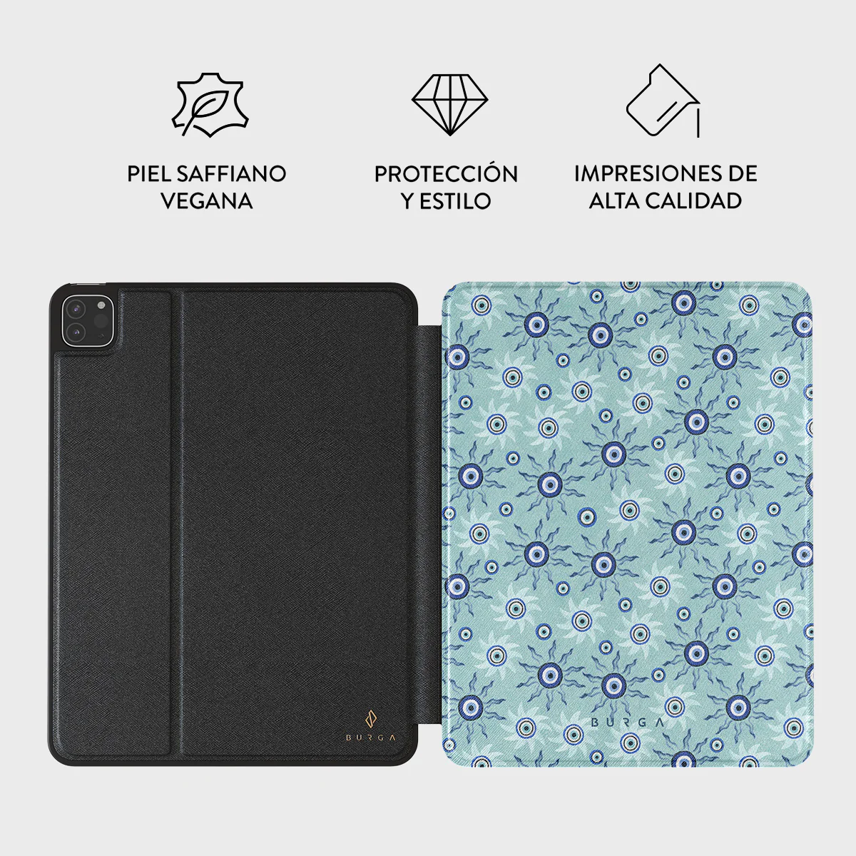 Blue Gaze - Funda iPad Pro 12.9 (4a/3a Gen) - Image 2