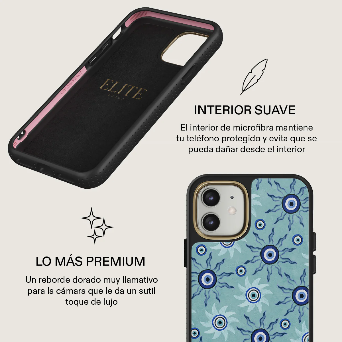 Blue Gaze - iPhone 11 Funda - Image 10