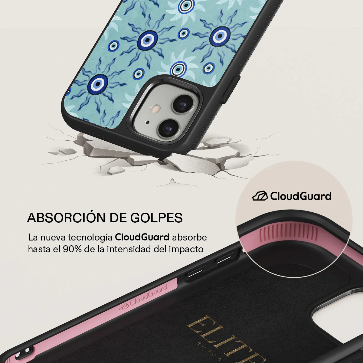 Blue Gaze - iPhone 11 Funda - Image 14