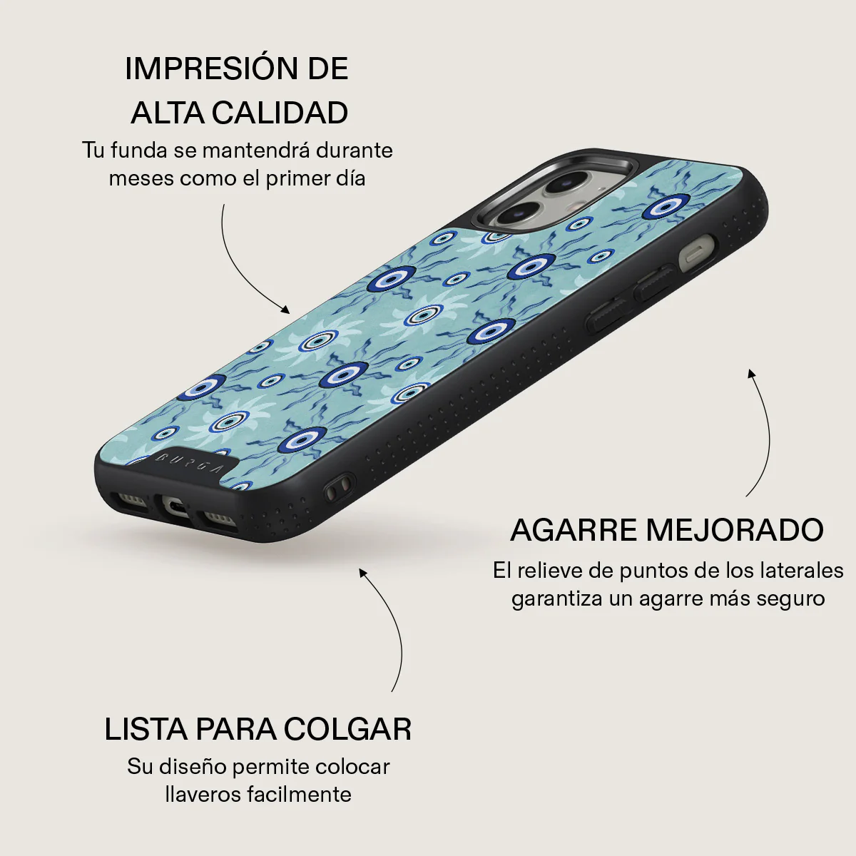 Blue Gaze - iPhone 11 Funda - Image 16