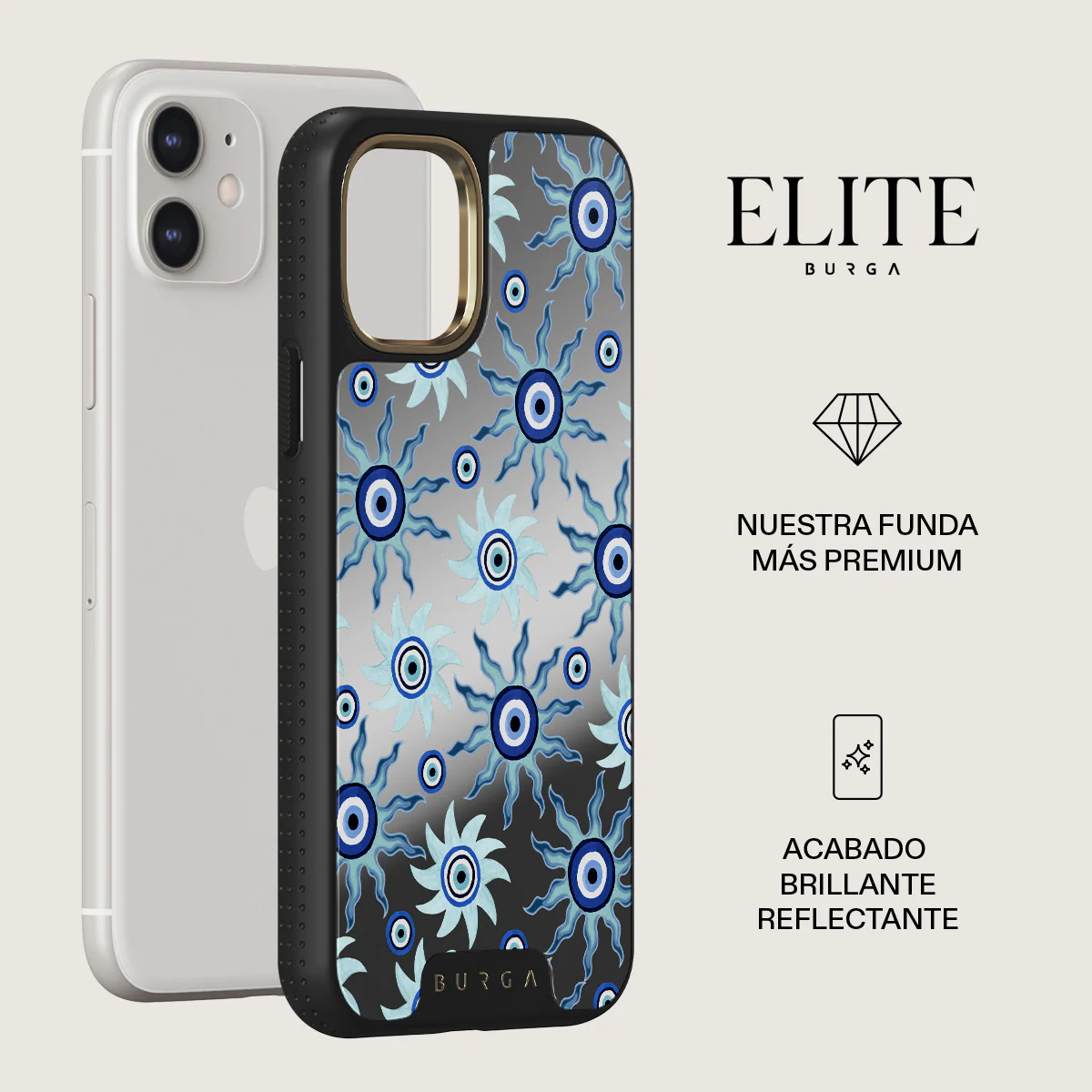 Blue Gaze - iPhone 11 Funda - Image 20