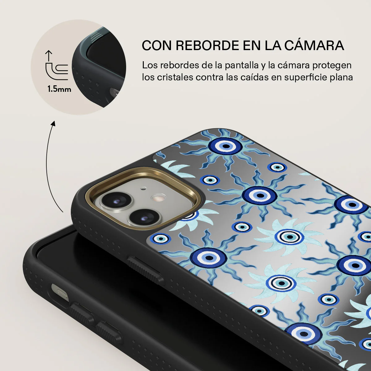 Blue Gaze - iPhone 11 Funda - Image 23