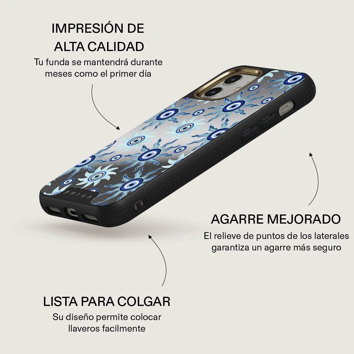 Blue Gaze - iPhone 11 Funda - Image 24
