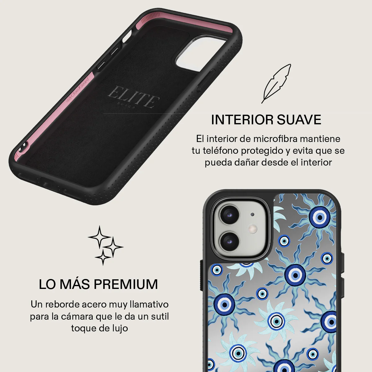 Blue Gaze - iPhone 11 Funda - Image 33