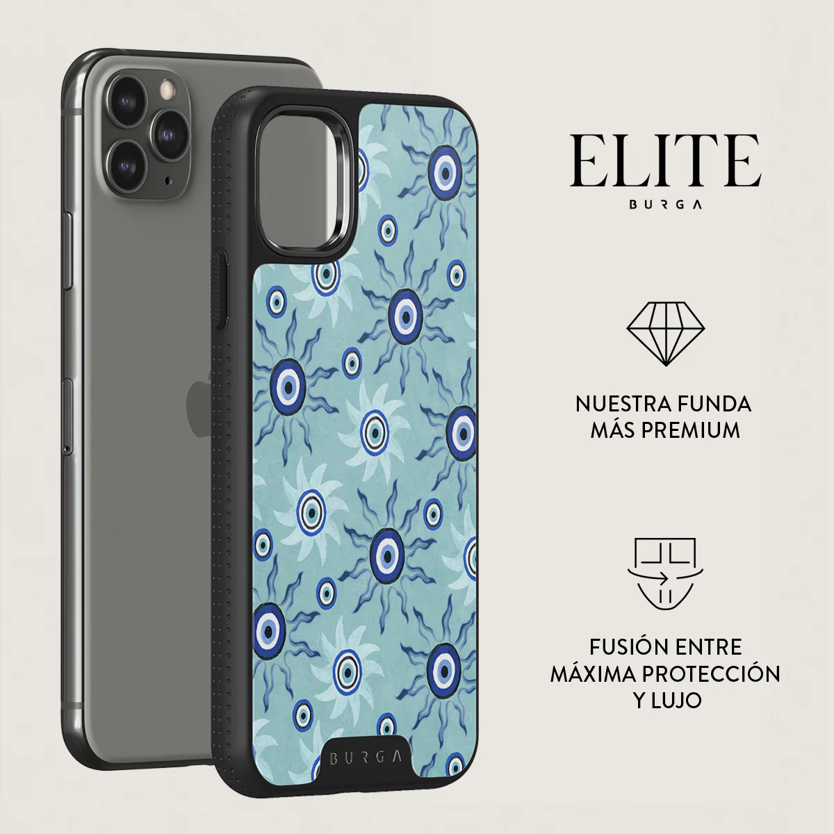 Blue Gaze - iPhone 11 Pro Funda - Image 13