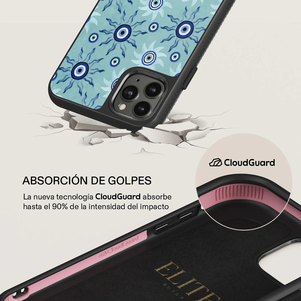 Blue Gaze - iPhone 11 Pro Funda - Image 14