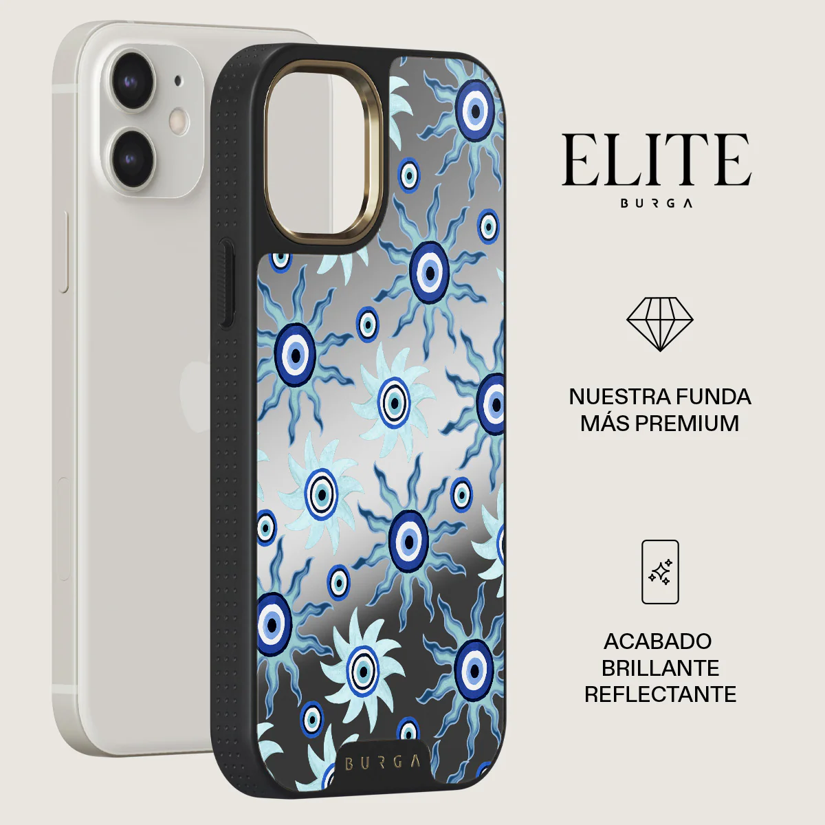 Blue Gaze - iPhone 12 Funda - Image 20