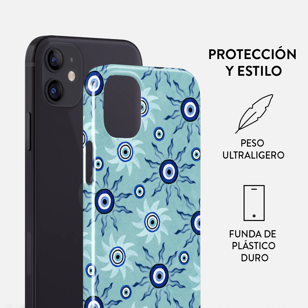 Blue Gaze - iPhone 12 Mini Funda - Image 2