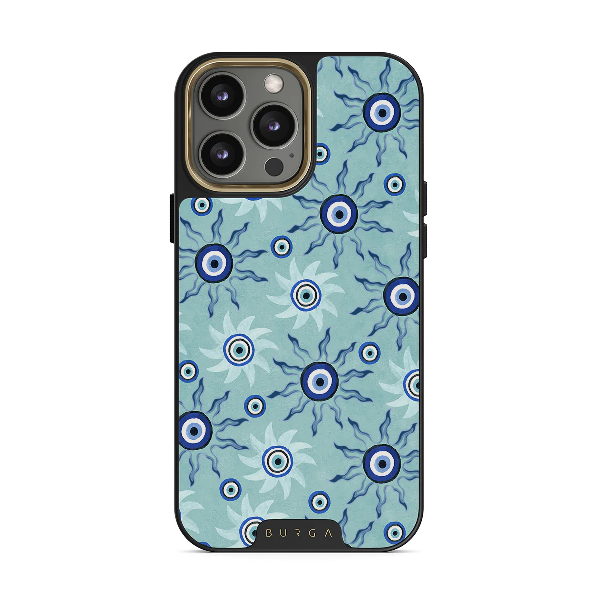 Blue Gaze - iPhone 13 Pro Funda - Image 5