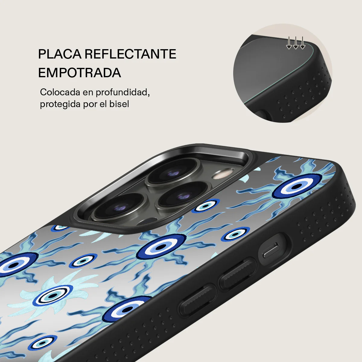 Blue Gaze - iPhone 13 Pro Max Funda - Image 37