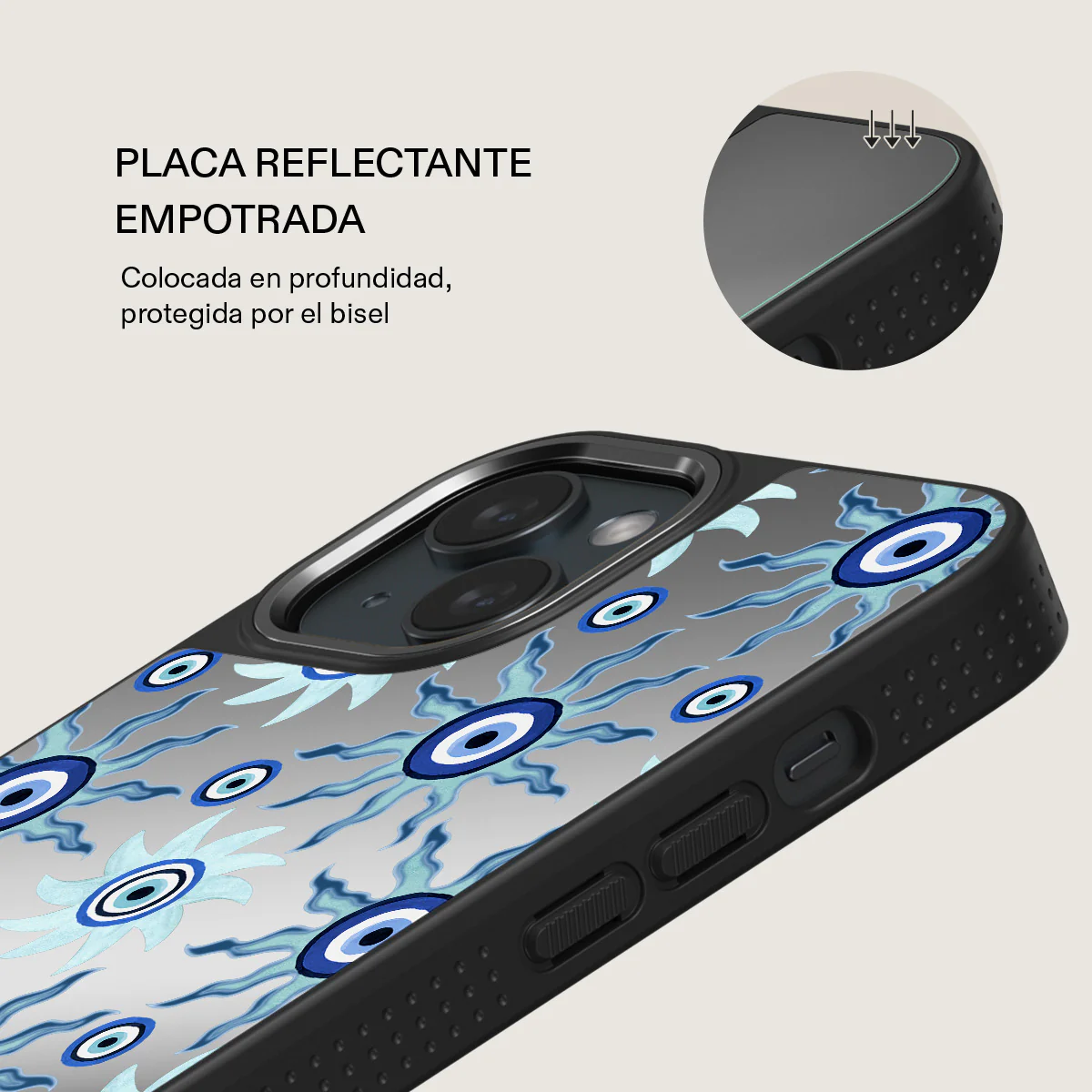 Blue Gaze - iPhone 14 Funda - Image 37