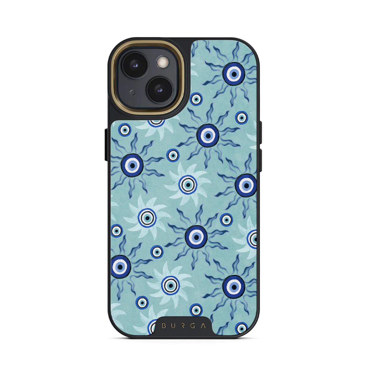 Blue Gaze - iPhone 14 Funda - Image 5