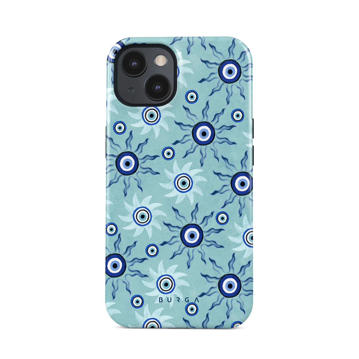 Blue Gaze - iPhone 14 Plus Funda