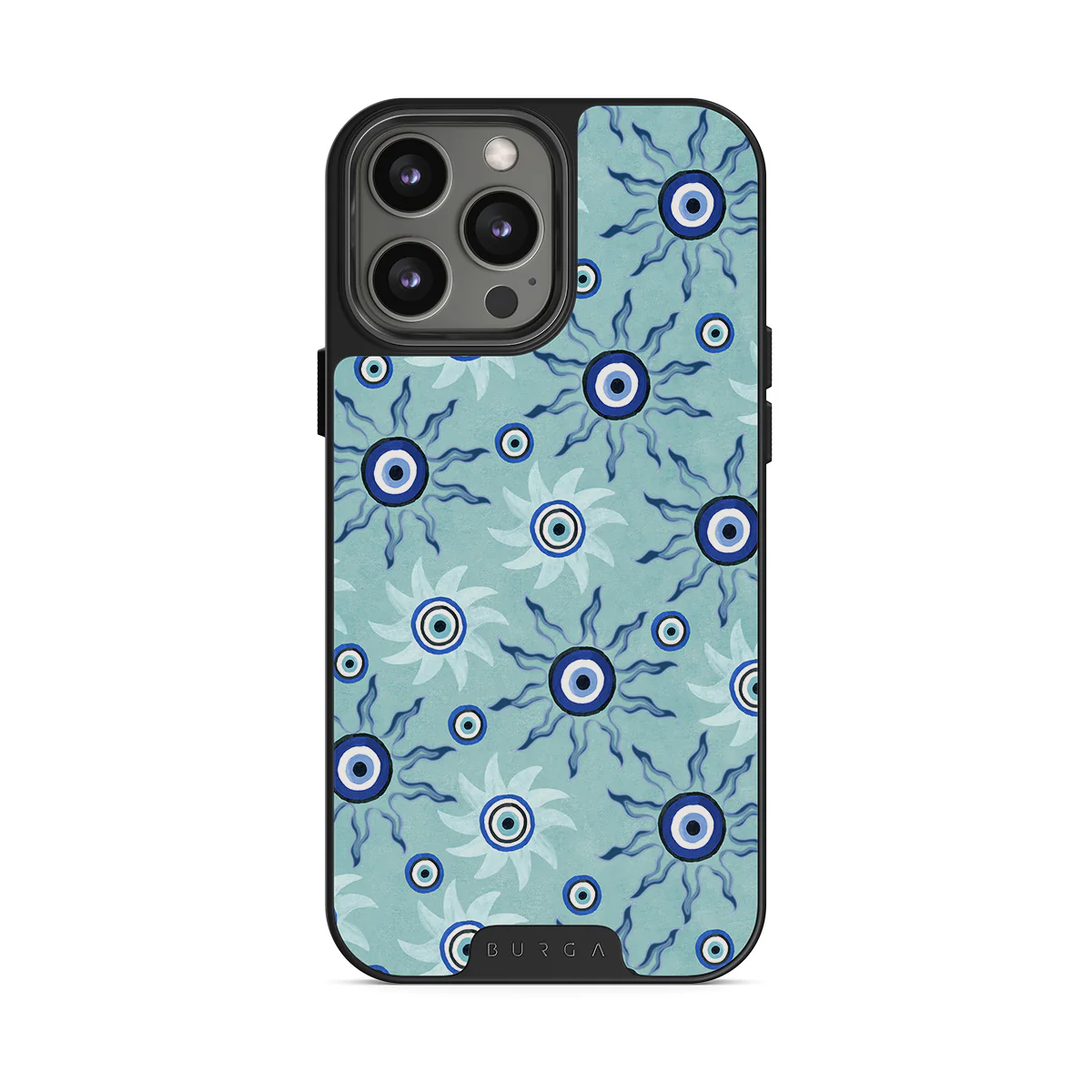 Blue Gaze - iPhone 14 Pro Funda - Image 12