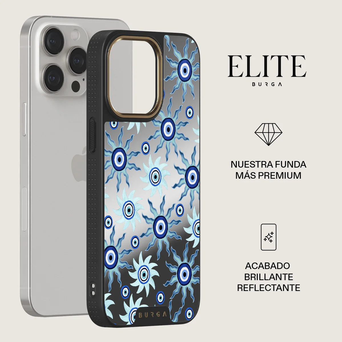 Blue Gaze - iPhone 14 Pro Funda - Image 27