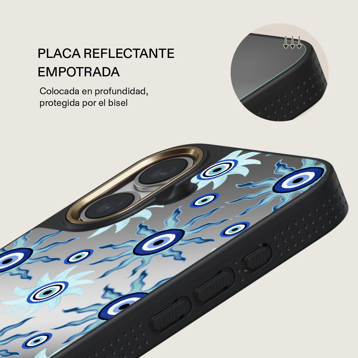Blue Gaze - iPhone 16 Funda - Image 30