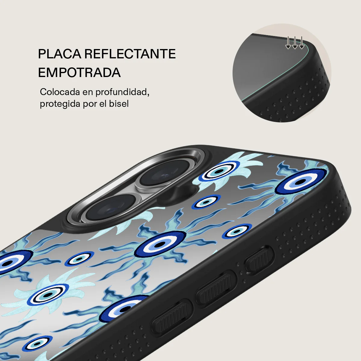 Blue Gaze - iPhone 16 Funda - Image 38