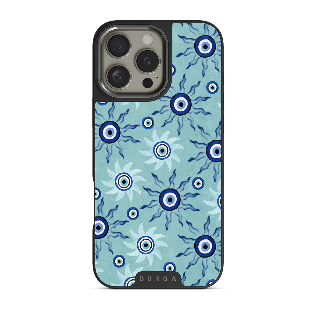 Blue Gaze - iPhone 16 Pro Funda - Image 13