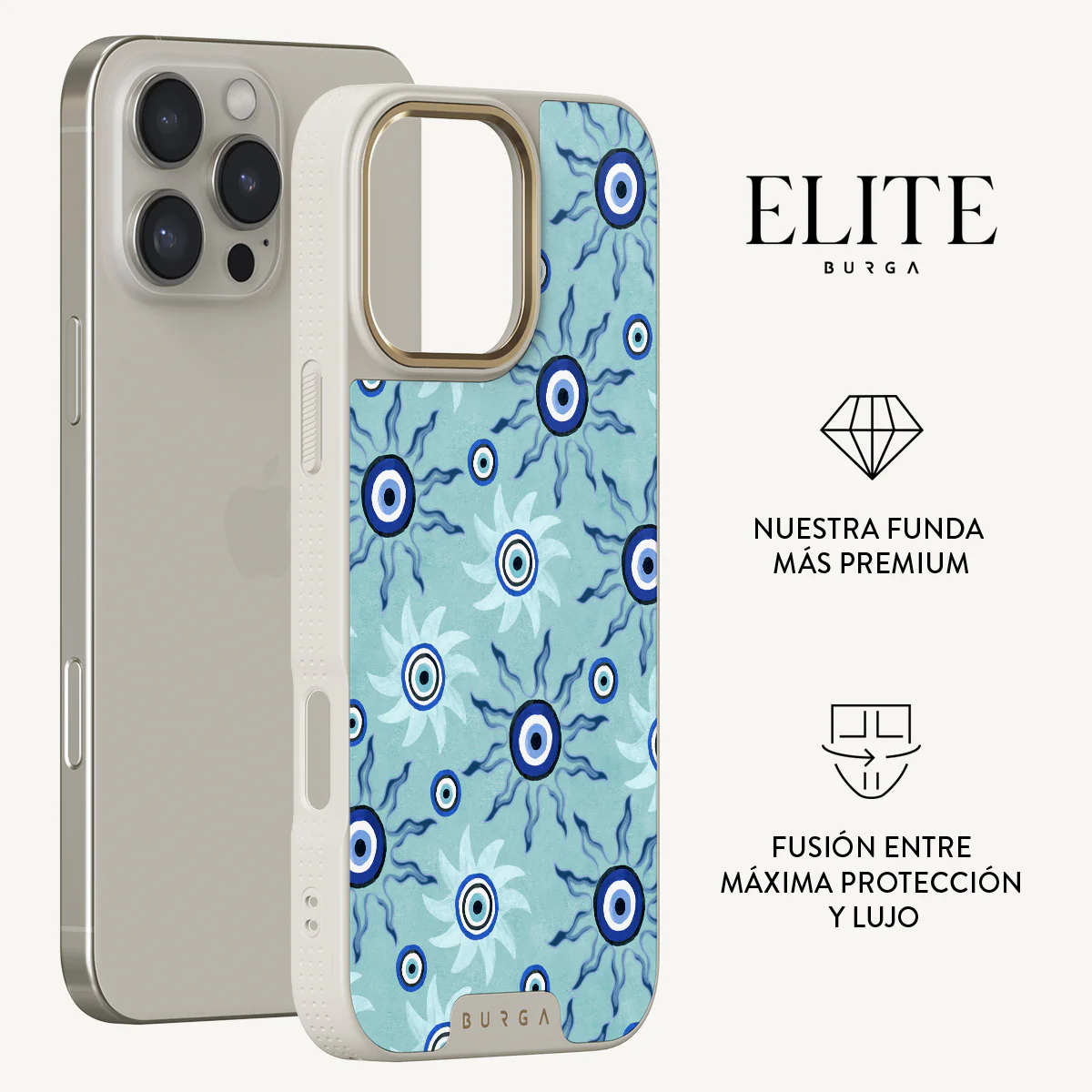 Blue Gaze - iPhone 16 Pro Funda - Image 21