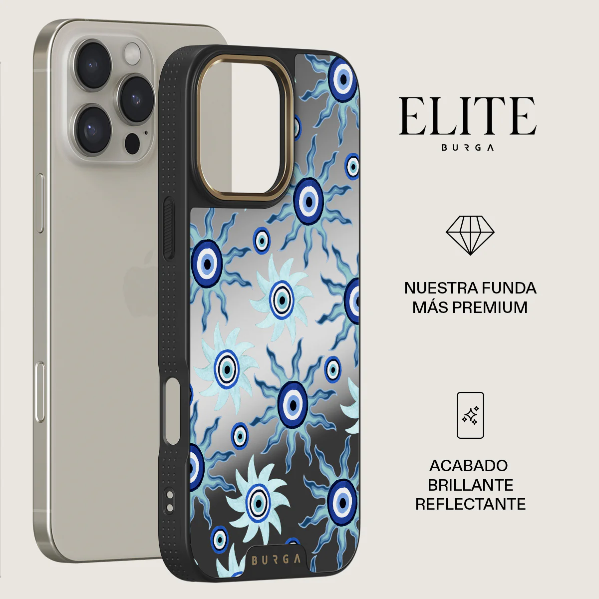 Blue Gaze - iPhone 16 Pro Funda - Image 28