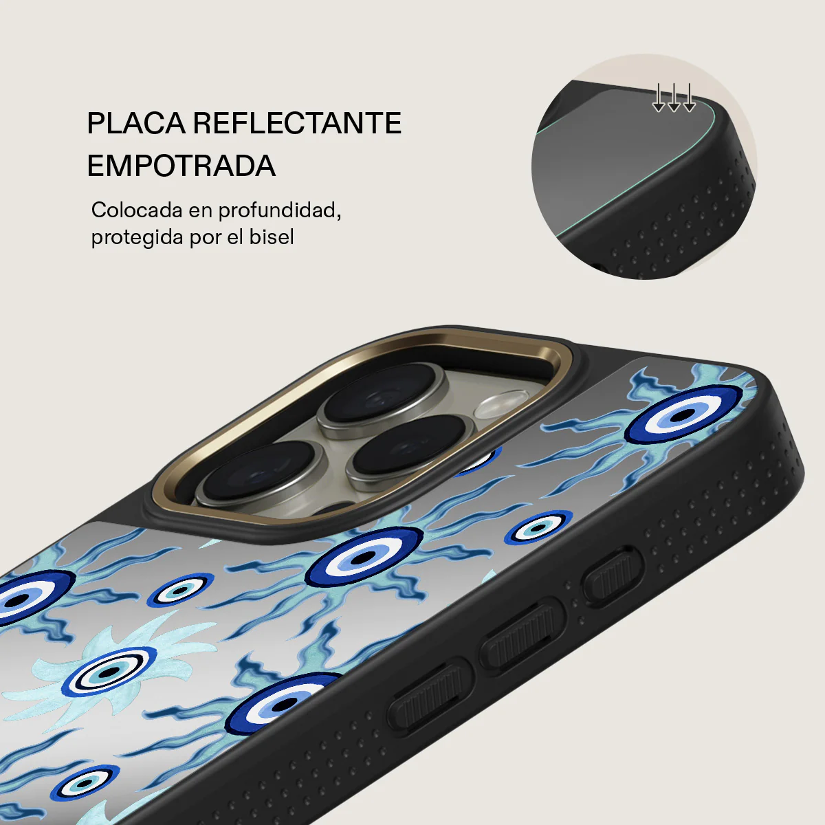 Blue Gaze - iPhone 16 Pro Max Funda - Image 30
