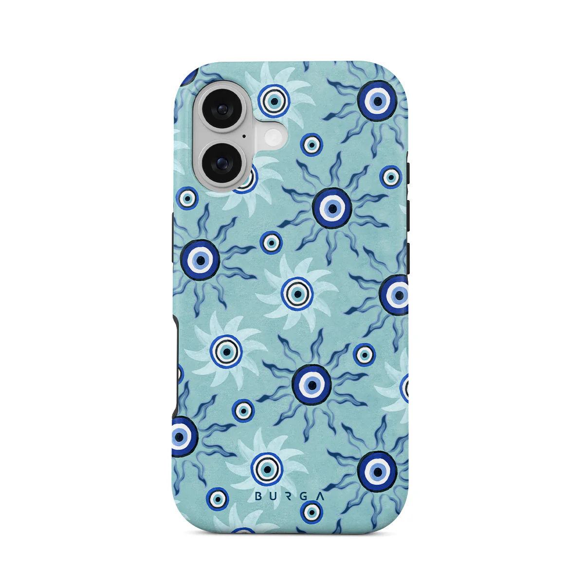 Blue Gaze - iPhone 17 Funda