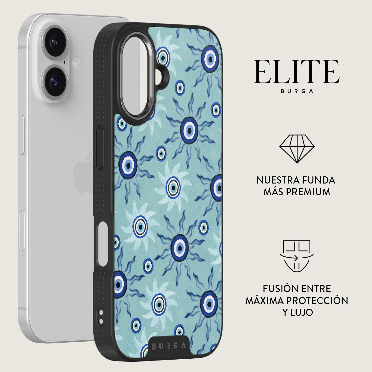 Blue Gaze - iPhone 17 Funda - Image 13