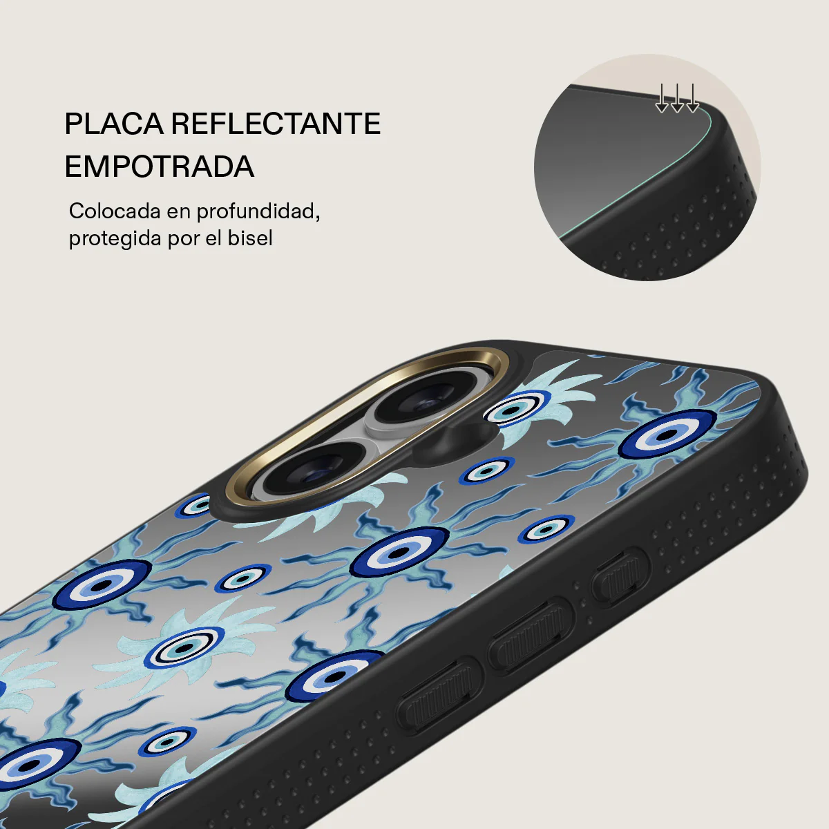 Blue Gaze - iPhone 17 Funda - Image 29