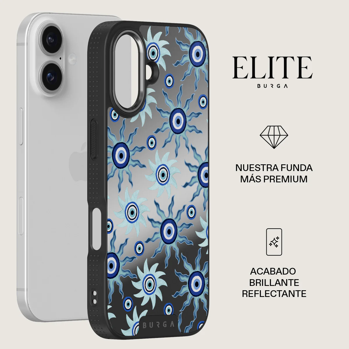 Blue Gaze - iPhone 17 Funda - Image 35