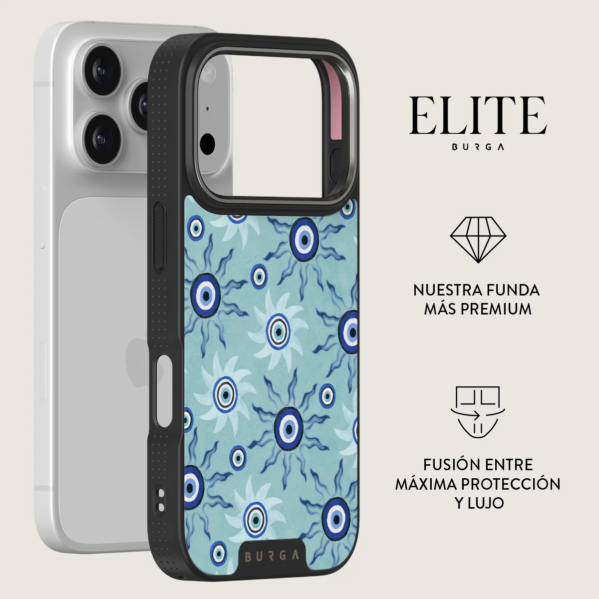 Blue Gaze - iPhone 17 Pro Funda - Image 13