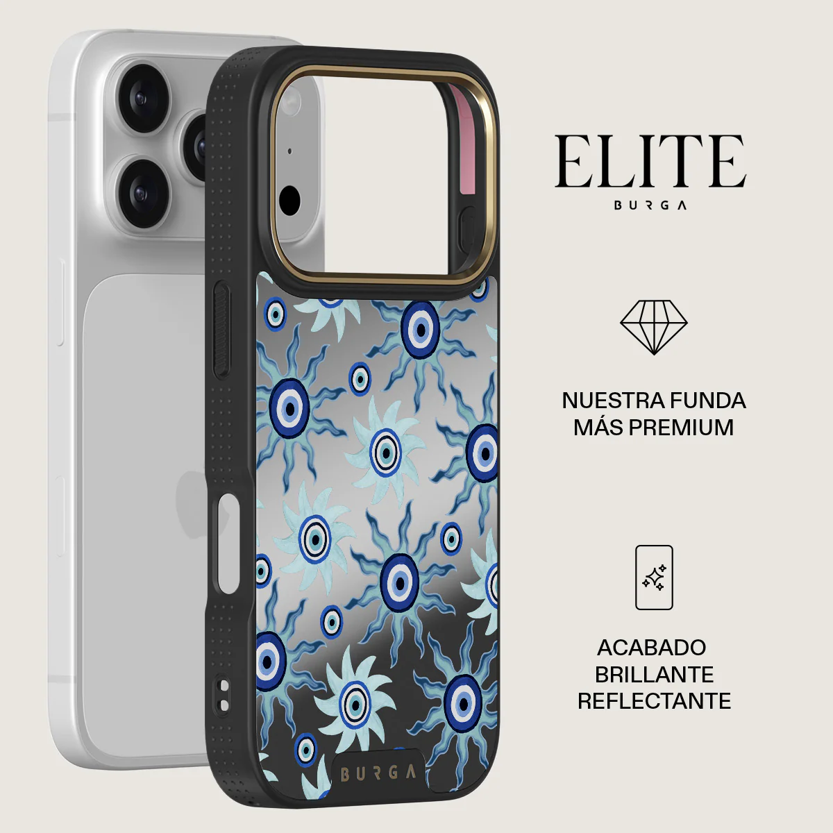 Blue Gaze - iPhone 17 Pro Funda - Image 27
