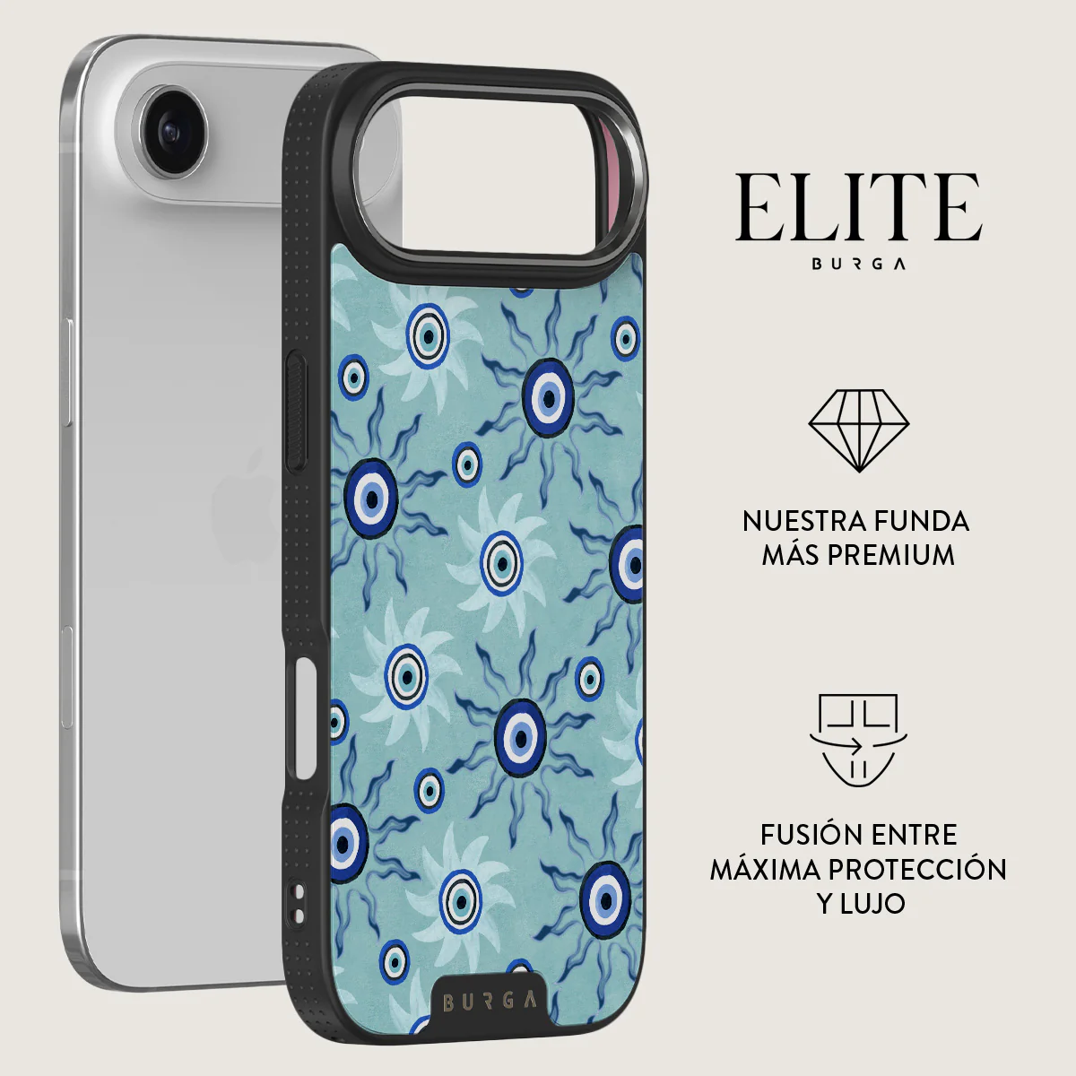 Blue Gaze - iPhone Air Funda - Image 13