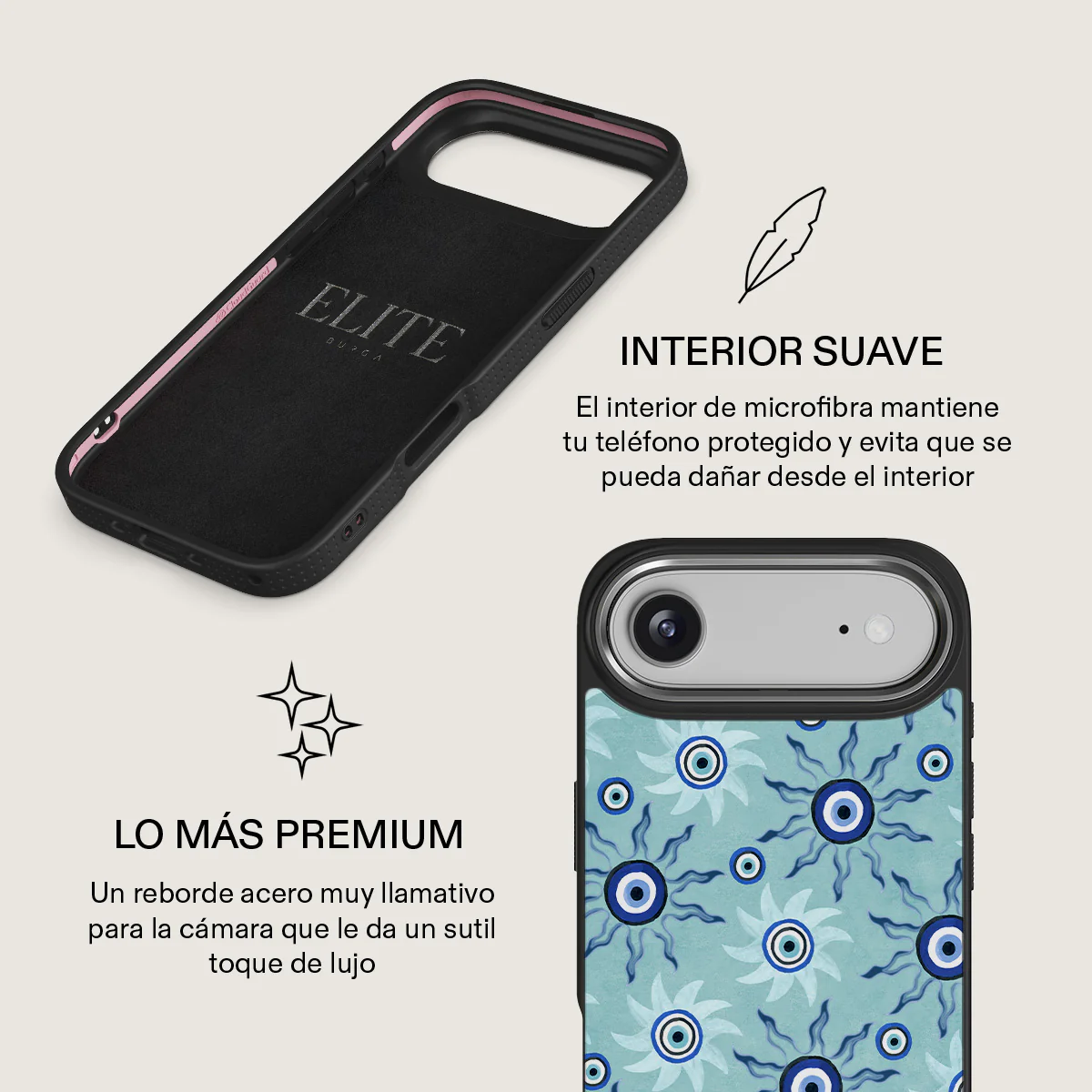 Blue Gaze - iPhone Air Funda - Image 17