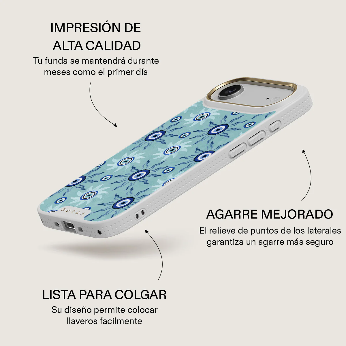 Blue Gaze - iPhone Air Funda - Image 23
