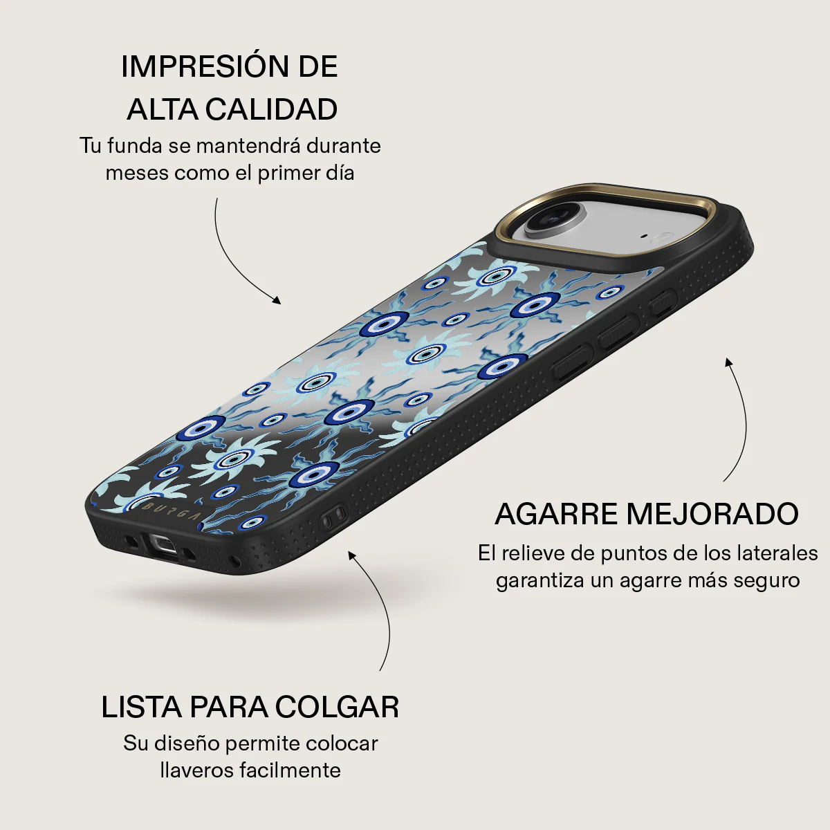 Blue Gaze - iPhone Air Funda - Image 31