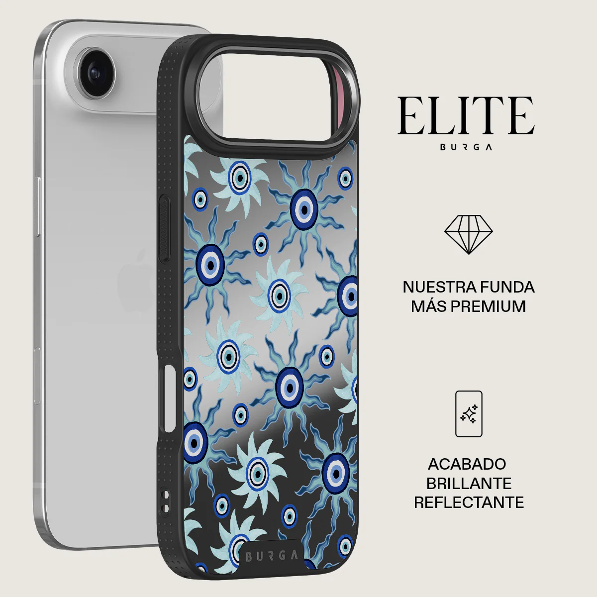 Blue Gaze - iPhone Air Funda - Image 35