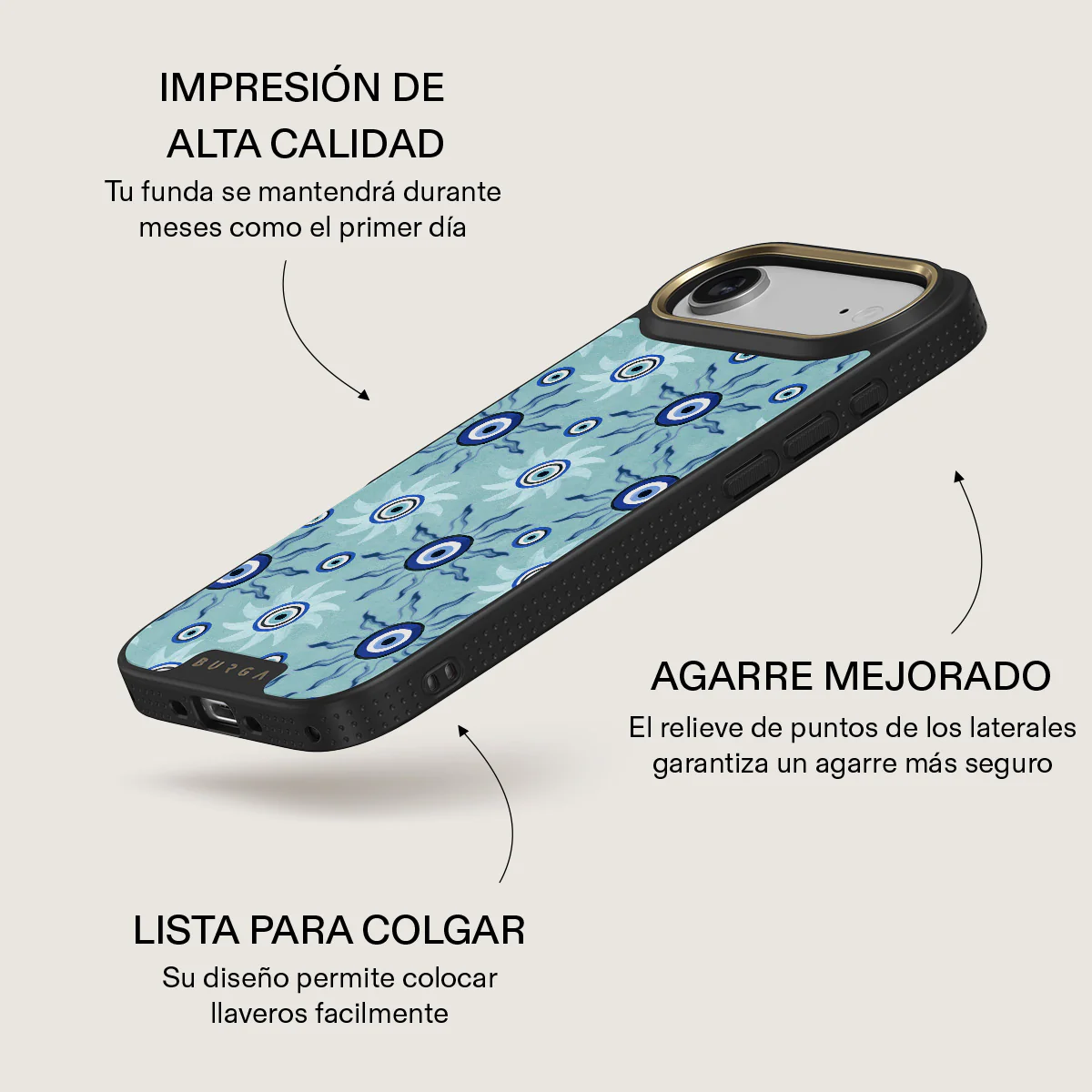Blue Gaze - iPhone Air Funda - Image 9