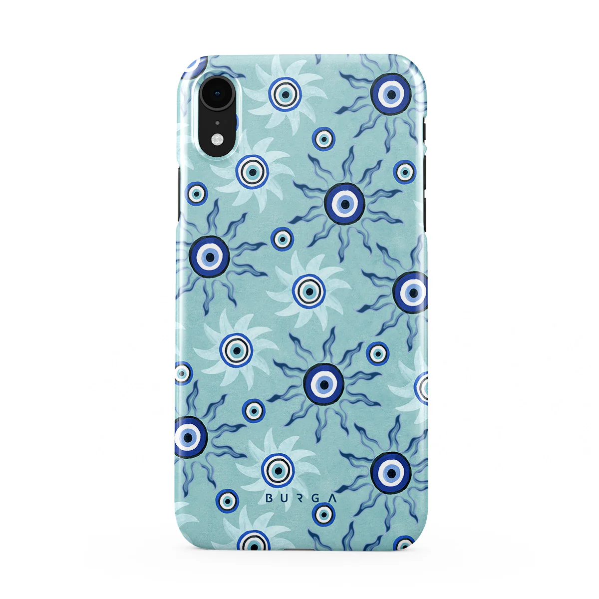 Blue Gaze - iPhone XR Funda