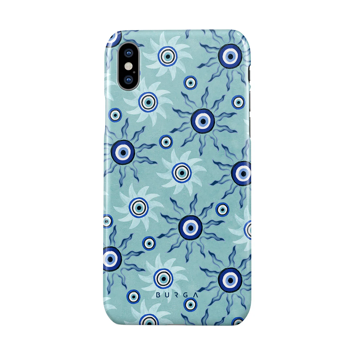 Blue Gaze - iPhone XS Max Funda