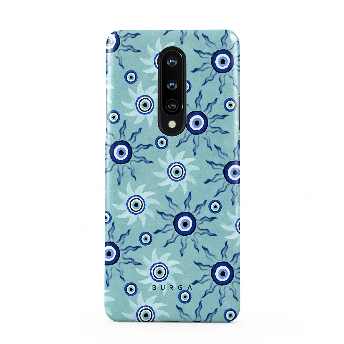 Blue Gaze - OnePlus 8 Funda