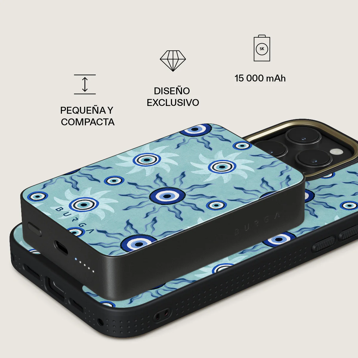 Blue Gaze - Power Bank Magnético - Image 32