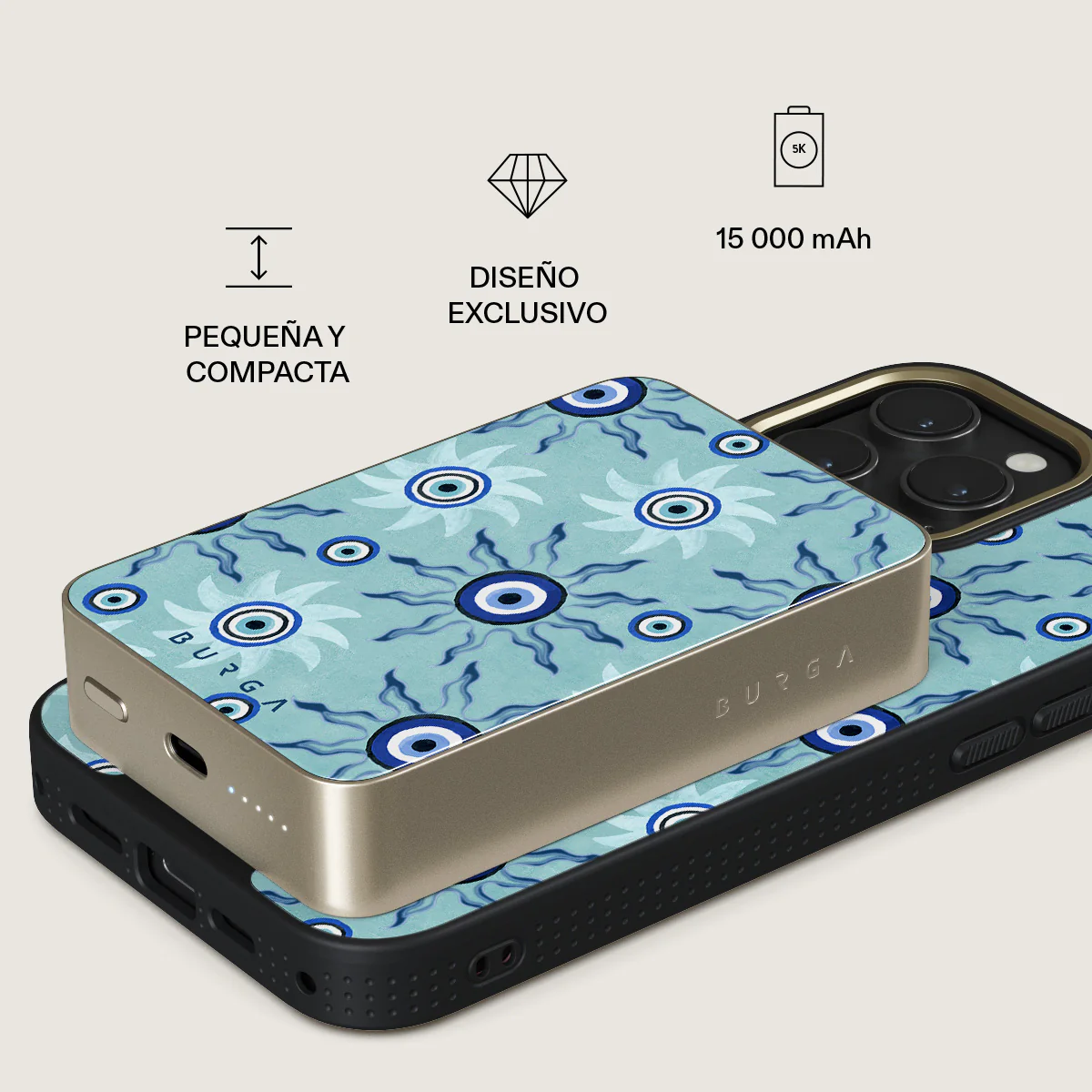 Blue Gaze - Power Bank Magnético - Image 37