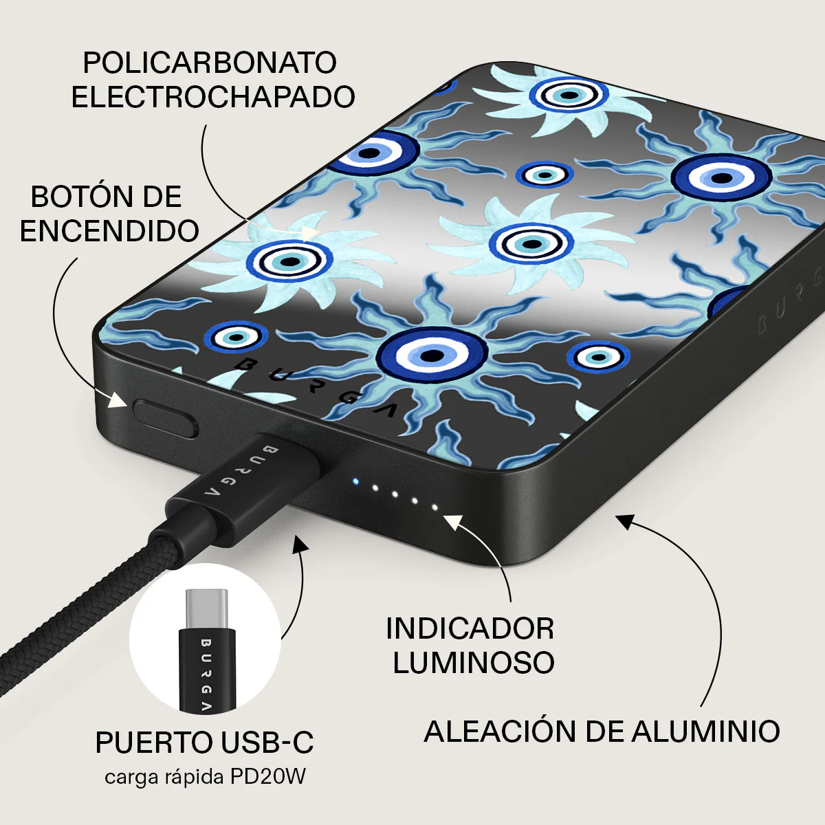 Blue Gaze - Power Bank Magnético - Image 65