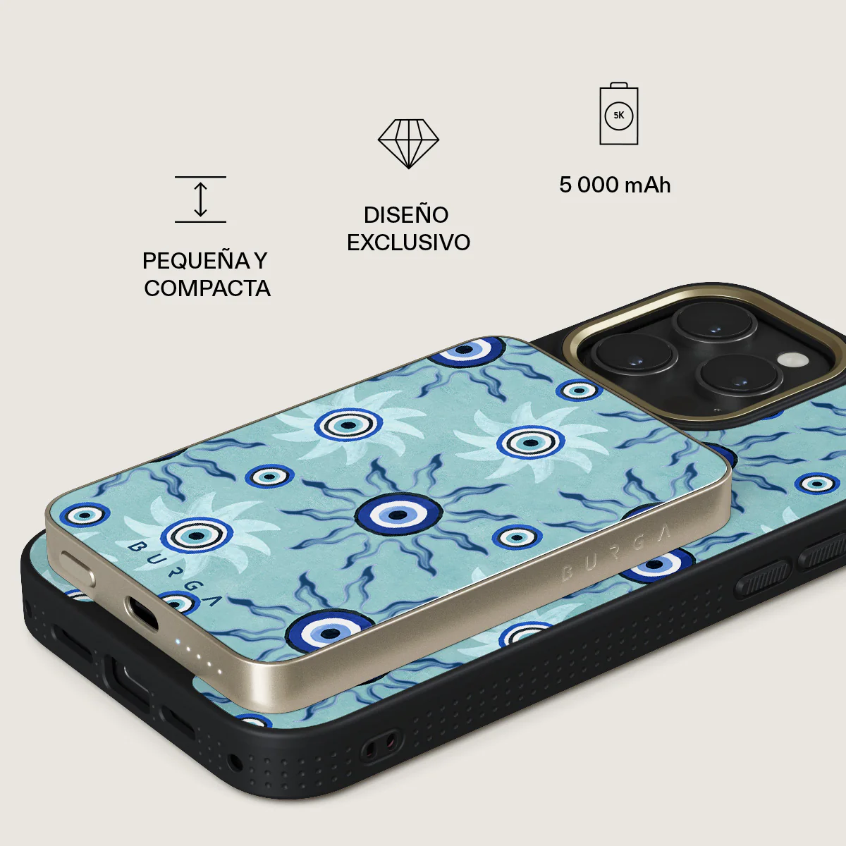 Blue Gaze - Power Bank Magnético - Image 7